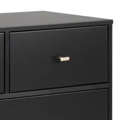 7 Drawer Milo Mid-Century Modern Dresser - Prepac 23 7 Drawer Milo Mid-Century Modern Dresser - Prepac -Bedroom Home Store GUEST db14abc4 a8be 480f b97b 7407d3b9df68