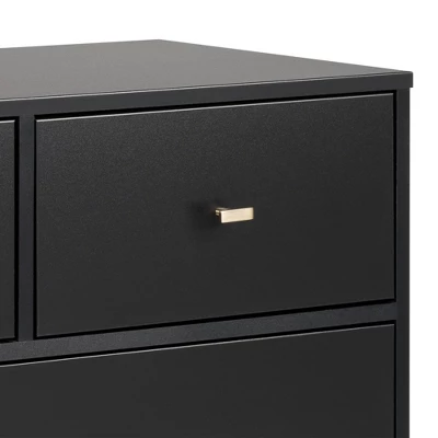 7 Drawer Milo Mid-Century Modern Dresser - Prepac 8 7 Drawer Milo Mid-Century Modern Dresser - Prepac - Image 6