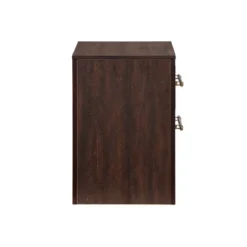 Melonnes Transitional 2 Drawer Nightstand Walnut - HOMES: Inside + Out 12 Melonnes Transitional 2 Drawer Nightstand Walnut - HOMES: Inside + Out -Bedroom Home Store GUEST db89fb5a 4929 44e2 89ad 8748a7bbe4ad