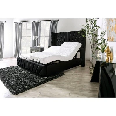 Serene Dual Massage Adjustable Bed Frame - HOMES: Inside + Out 3 Serene Dual Massage Adjustable Bed Frame - HOMES: Inside + Out