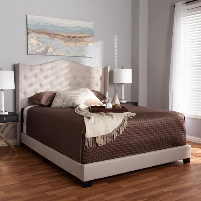 Alesha Bed - Baxton Studio 8 Alesha Bed - Baxton Studio - Image 6