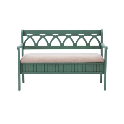 Alina Storage Bench - Powell Company 5 Alina Storage Bench - Powell Company - Image 3