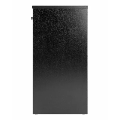 Squamish Nightstand With 1 Drawer - Black - Winsome 5 Squamish Nightstand With 1 Drawer - Black - Winsome - Image 3