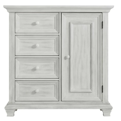 Oxford Baby Weston 4-Drawer Chifferobe 3 Oxford Baby Weston 4-Drawer Chifferobe