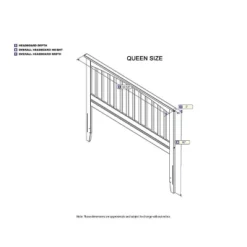 Queen Mission Headboard - AFI 13 Queen Mission Headboard - AFI -Bedroom Home Store GUEST dd714853 f41d 40d3 af4c e45a1709d3a1