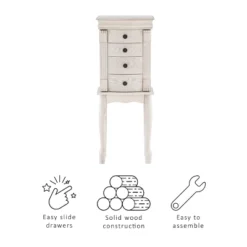 Helene Jewelry Armoire - Powell Company