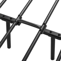 Yaheetech Metal Platform Bed Frame With Vintage Headboard And Footboard 11 Yaheetech Metal Platform Bed Frame With Vintage Headboard And Footboard -Bedroom Home Store GUEST ddf89372 8447 4b9a a28d 305d74d248ca