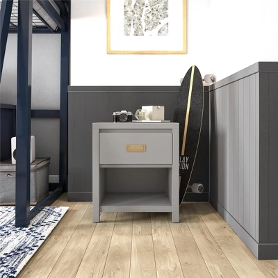Little Seeds Monarch Hill Haven Kids 1 Drawer Nightstand 4 Little Seeds Monarch Hill Haven Kids 1 Drawer Nightstand - Image 2