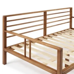 Mid Century Modern Solid Wood Spindle Daybed - Saracina Home -Bedroom Home Store GUEST de244c23 d290 491a a617 b0430ce5bffb