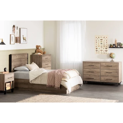 Arlen 6 Drawer Double Dresser - South Shore 4 Arlen 6 Drawer Double Dresser - South Shore - Image 2