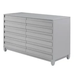 Ilya Solid Wood Modern Panel Front 6 Drawer Dresser - Saracina Home 34 Ilya Solid Wood Modern Panel Front 6 Drawer Dresser - Saracina Home -Bedroom Home Store GUEST de2b65a9 3420 42ee a648 7c9b3cb105b7