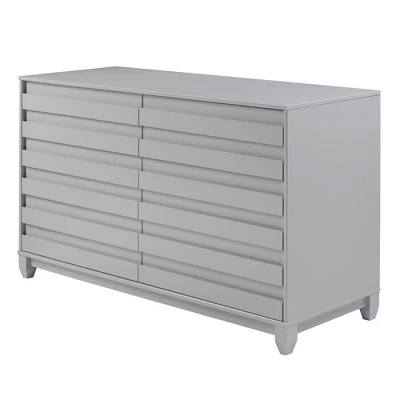 Ilya Solid Wood Modern Panel Front 6 Drawer Dresser - Saracina Home 18 Ilya Solid Wood Modern Panel Front 6 Drawer Dresser - Saracina Home - Image 16