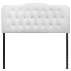 Annabel Full Upholstered Vinyl Headboard White - Modway 7 Annabel Full Upholstered Vinyl Headboard White - Modway -Bedroom Home Store GUEST de3b934c 0c9c 4d8a bad3 d0124394a05c