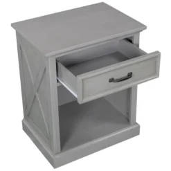 Modern Wooden Nightstand With Drawers Storage - ModernLuxe 20 Modern Wooden Nightstand With Drawers Storage - ModernLuxe -Bedroom Home Store GUEST de961471 6933 4d60 a12c b75aabf4b4fe