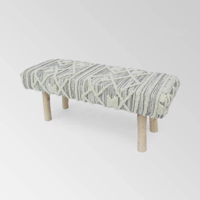 Laveta Boho Rectangular Bench - Christopher Knight Home 8 Laveta Boho Rectangular Bench - Christopher Knight Home - Image 6