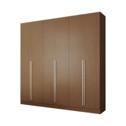 Eldridge Freestanding Wardrobe Maple Cream - Manhattan Comfort -Bedroom Home Store GUEST de9f64e9 e44b 4c1a 916f a3abb8399538