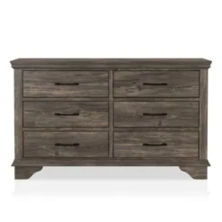5pc Jacobia Rustic Bedroom Set Gray - HOMES: Inside + Out 14 5pc Jacobia Rustic Bedroom Set Gray - HOMES: Inside + Out -Bedroom Home Store GUEST deb826d7 a22f 44e4 9953 4db8f27486b5