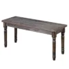 Burntwood Dining Bench Gray - Buylateral 2 Burntwood Dining Bench Gray - Buylateral -Bedroom Home Store GUEST decab846 9a81 43ce a153 f95139b4c11d