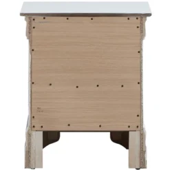 Passion Furniture Lorana 2-Drawer Nightstand (24 In. H X 16 In. W X 21 In. D) 12 Passion Furniture Lorana 2-Drawer Nightstand (24 In. H X 16 In. W X 21 In. D) -Bedroom Home Store GUEST df07fd89 a145 4685 ae43 09d4b4b4df0d