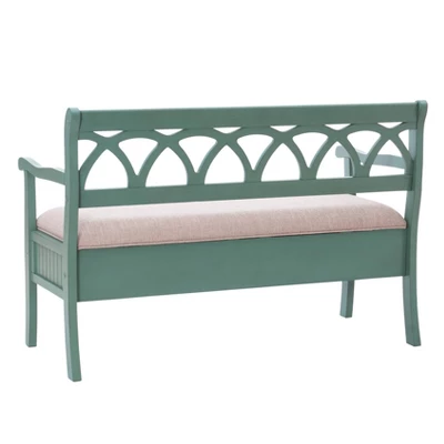 Alina Storage Bench - Powell Company 7 Alina Storage Bench - Powell Company - Image 5