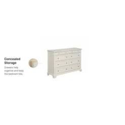 Naples Dresser Off White - Homestyles 13 Naples Dresser Off White - Homestyles -Bedroom Home Store GUEST df4625e3 5ec4 4782 b28a f0abcc7887df