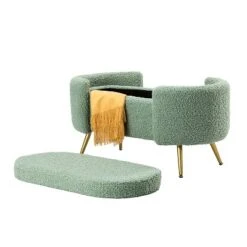 Alina Storage Bench With Metal Legs For Bedroom | ARTFUL LIVING DESIGN 21 Alina Storage Bench With Metal Legs For Bedroom | ARTFUL LIVING DESIGN -Bedroom Home Store GUEST df60f987 5f42 4456 9e76 4d7c294d295d