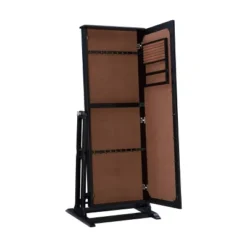 Lola Cheval Mirror/Jewelry Wardrobe Black - Powell Company 13 Lola Cheval Mirror/Jewelry Wardrobe Black - Powell Company -Bedroom Home Store GUEST df8243ef 8618 4f66 b99a 200b8ca4d62a