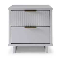 Granville Modern 2 Drawer Nightstand - Manhattan Comfort 29 Granville Modern 2 Drawer Nightstand - Manhattan Comfort -Bedroom Home Store GUEST df86cf52 2422 4bed a82d a6bcb2f412ed