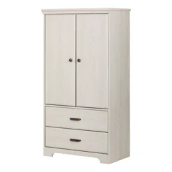 Versa 2 Door Armoire With Drawers - South Shore 21 Versa 2 Door Armoire With Drawers - South Shore -Bedroom Home Store GUEST dfaca4fc 2a80 4c25 a6a4 eaee978ea5ab