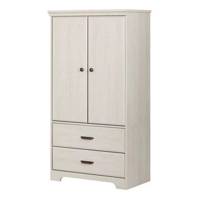 Versa 2 Door Armoire With Drawers - South Shore 12 Versa 2 Door Armoire With Drawers - South Shore - Image 10