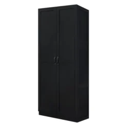 Hopkins Modern 7 Shelf Freestanding Storage Closet - Manhattan Comfort 18 Hopkins Modern 7 Shelf Freestanding Storage Closet - Manhattan Comfort -Bedroom Home Store GUEST e05ea916 ac3f 48ea a213 4f6cff9444c2