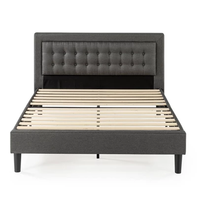 Dachelle Upholstered Platform Bed Frame - Zinus 7 Dachelle Upholstered Platform Bed Frame - Zinus - Image 5