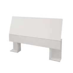 4pc Full Ivory Bedroom Set White - Nexera