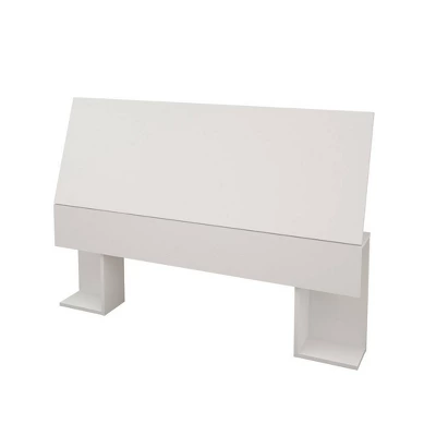 4pc Full Ivory Bedroom Set White - Nexera 3 4pc Full Ivory Bedroom Set White - Nexera