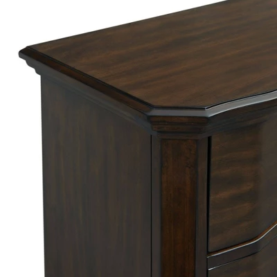 Serena 5 Drawer Chest Espresso - Picket House Furnishings 5 Serena 5 Drawer Chest Espresso - Picket House Furnishings - Image 3