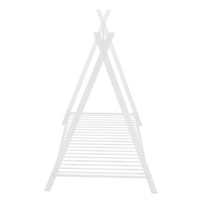 Metal Floor Play House Bed With Slat Tent Bed Frame-ModernLuxe 8 Metal Floor Play House Bed With Slat Tent Bed Frame-ModernLuxe - Image 6