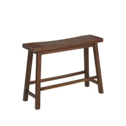 Saddle Design Wooden Bench With Grain Details - Benzara 12 Saddle Design Wooden Bench With Grain Details - Benzara -Bedroom Home Store GUEST e180e98a 6228 4b55 a7a3 f06658ea3568