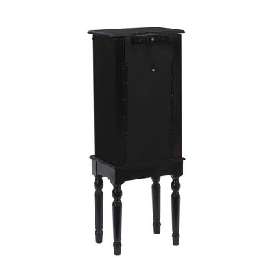 Aria Jewelry Armoire Black - Powell Company 8 Aria Jewelry Armoire Black - Powell Company - Image 6