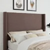 Queen Casey Wingback Upholstered Headboard Bourbon - Crosley 1 Queen Casey Wingback Upholstered Headboard Bourbon - Crosley -Bedroom Home Store GUEST e2a4f650 174c 436a a22f 96b15a33df81