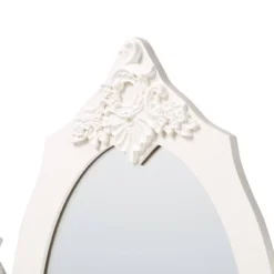 2pc Macsen Wood Vanity Set With Adjustable Mirror White - Baxton Studio 16 2pc Macsen Wood Vanity Set With Adjustable Mirror White - Baxton Studio -Bedroom Home Store GUEST e2aabbdd 750d 4060 92e5 7ec862b8517d
