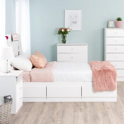 Astrid 6 Drawer Tall Chest - Prepac 9 Astrid 6 Drawer Tall Chest - Prepac - Image 7