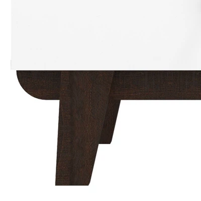 Kincaid Wood 6 Drawer Dresser Matte White - Hillsdale Furniture 9 Kincaid Wood 6 Drawer Dresser Matte White - Hillsdale Furniture - Image 7