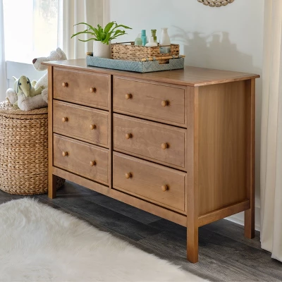 DaVinci Jayden 6-Drawer Double Dresser 9 DaVinci Jayden 6-Drawer Double Dresser - Image 7