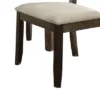 Set Of 2 26" Claudia Dining Chairs Beige Linen/Salvage Brown - Acme Furniture 1 Set Of 2 26" Claudia Dining Chairs Beige Linen/Salvage Brown - Acme Furniture -Bedroom Home Store GUEST e34b8753 5651 4f41 be08 b4382e0de962
