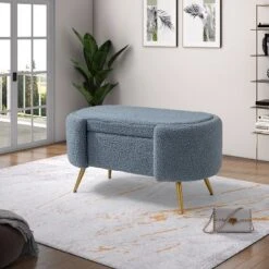 Alina Storage Bench With Metal Legs For Bedroom | ARTFUL LIVING DESIGN 30 Alina Storage Bench With Metal Legs For Bedroom | ARTFUL LIVING DESIGN -Bedroom Home Store GUEST e39903a7 4130 4c76 8f30 ddc9d54ac7d7