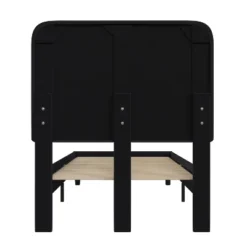 Platform Bed With Headboard And Fabric Upholstered Frame 14 Wooden Slats - Merrick Lane 18 Platform Bed With Headboard And Fabric Upholstered Frame 14 Wooden Slats - Merrick Lane -Bedroom Home Store GUEST e3d03396 7460 466e b5b6 4e745dd8e704