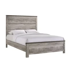 4pc Full Adam Panel Bedroom Set Gray - Picket House Furnishings