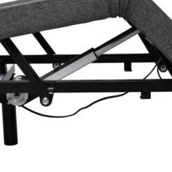 HOMCOM Twin XL Adjustable Bed Frame, Ergonomic Zero Gravity Power Bed Base With Head And Foot Incline, Memory, And Wireless Remote, Gray 11 HOMCOM Twin XL Adjustable Bed Frame, Ergonomic Zero Gravity Power Bed Base With Head And Foot Incline, Memory, And Wireless Remote, Gray -Bedroom Home Store GUEST e4baec75 6238 4240 ab90 029faace24cf