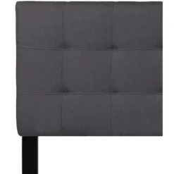 Emma And Oliver Quilted Tufted Queen Size Headboard In Dark Gray Fabric 14 Emma And Oliver Quilted Tufted Queen Size Headboard In Dark Gray Fabric -Bedroom Home Store GUEST e5419e89 38c3 45a1 9406 c0e57e0708e7