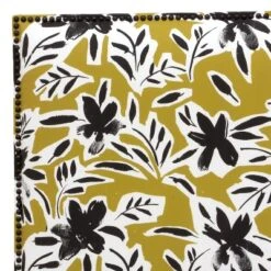 Arcadia Nail Button Botanical Printed Headboard - Skyline Furniture 8 Arcadia Nail Button Botanical Printed Headboard - Skyline Furniture -Bedroom Home Store GUEST e6141515 891b 48ba 84e8 6b9b7383014c